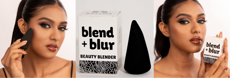 The Best Way to Use a Beauty Blender with Liquid Foundation