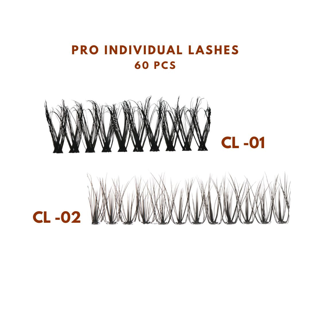 Pro Individual Lashes – 60 pcs