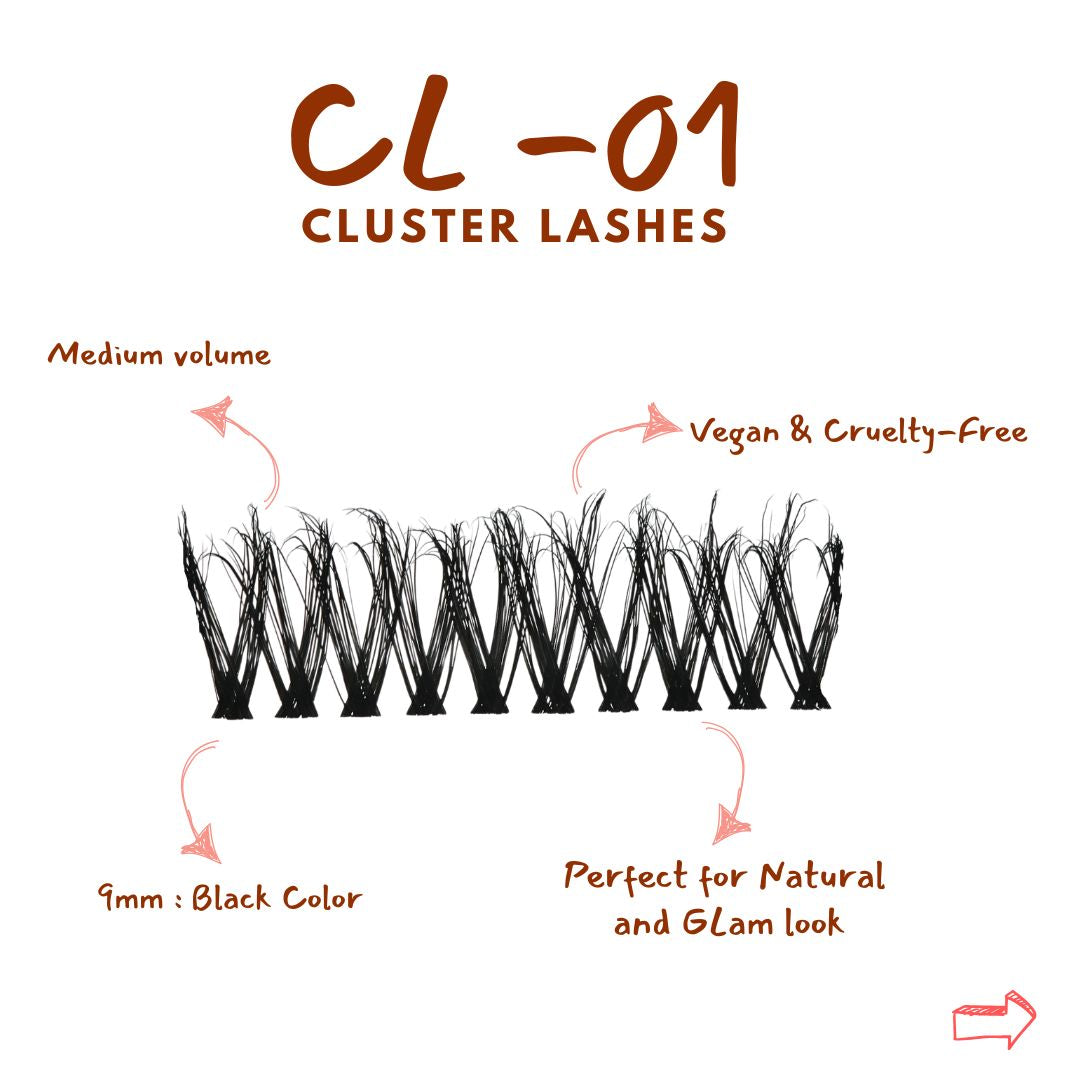Pro Individual Lashes – 60 pcs