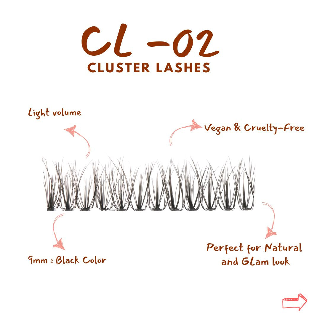 Pro Individual Lashes – 60 pcs