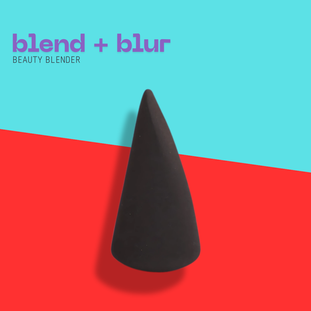Blend + Blur Beauty Blender™ (BLACK)