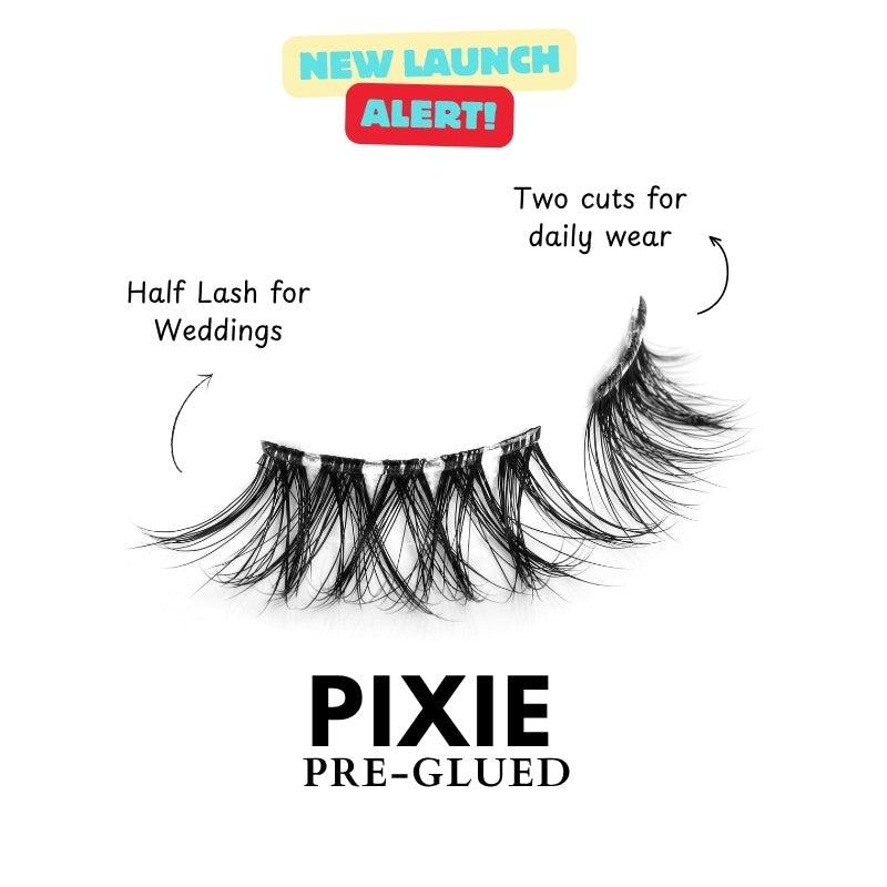 Pixie | Pre-Glued