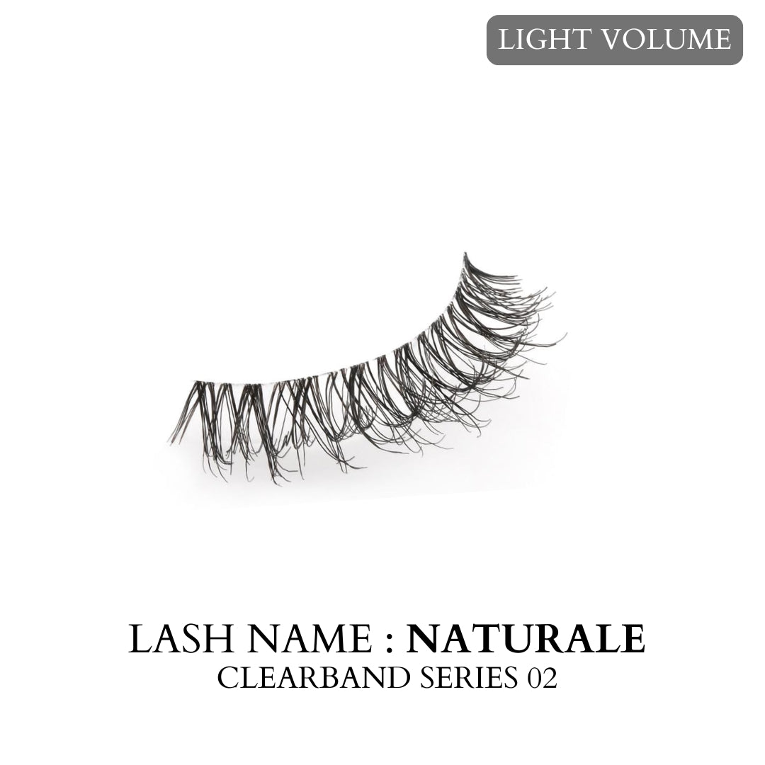 Naturale Eyelashes - 1 Pair