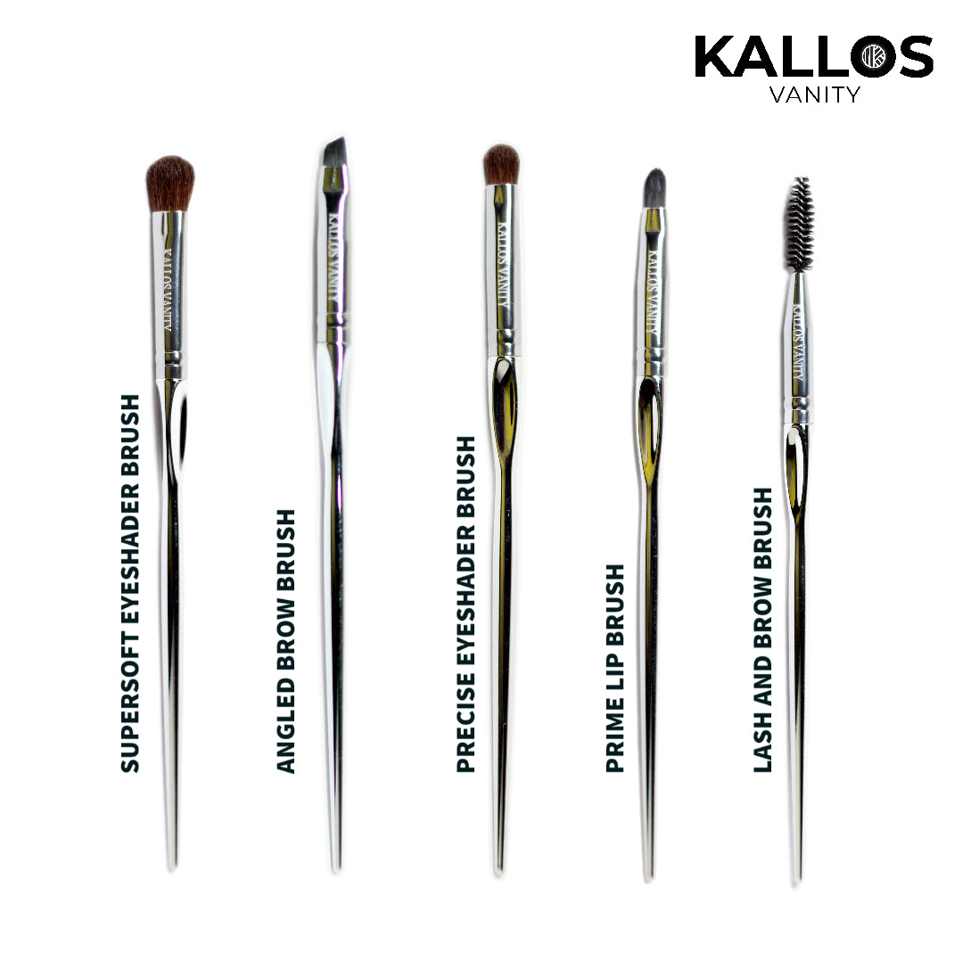 Luxe Brushes - Pack of 5