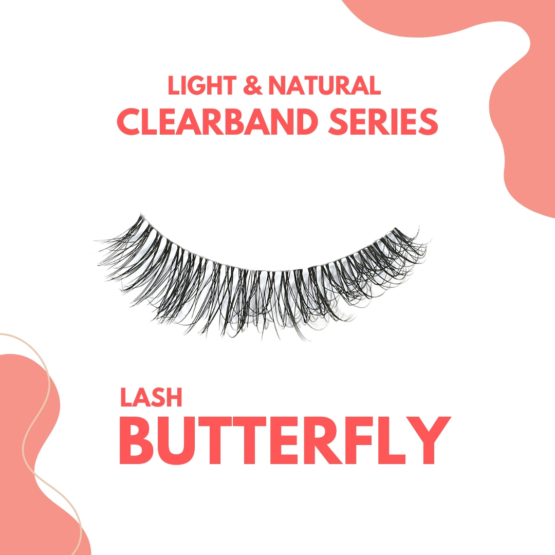 Butterfly Eyelashes - 1 Pair
