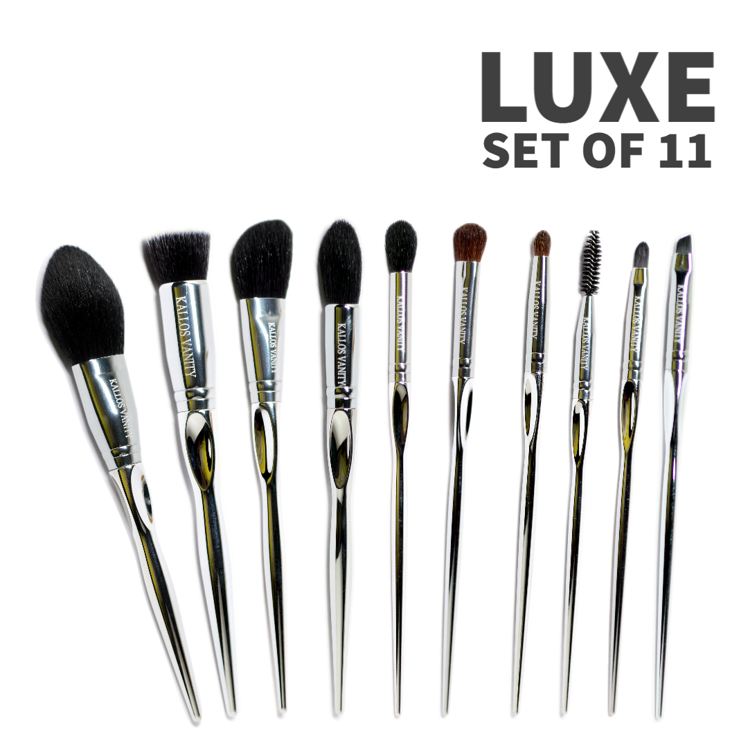Luxe 11pc Brush Kit