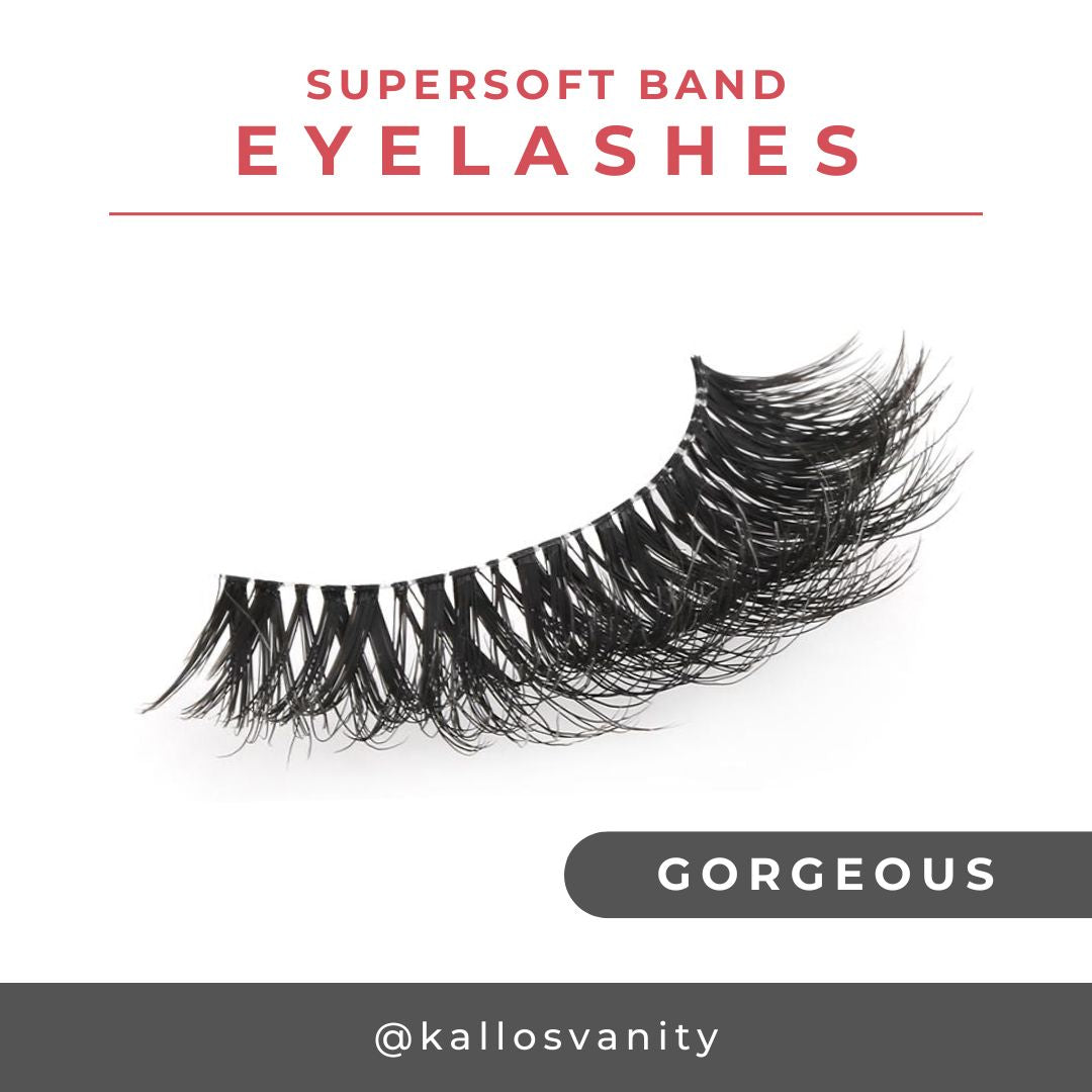 Gorgeous Eyelashes - 1 Pair