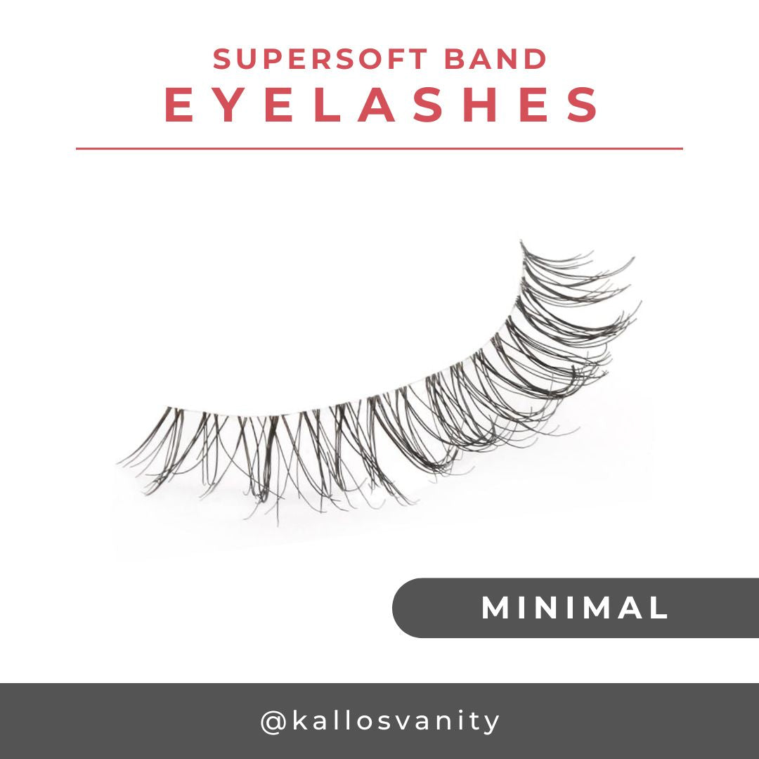 Minimal Eyelashes  - 1 Pair