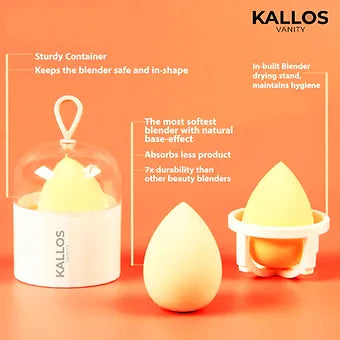 Kallos Original Beauty Blender (BABY PINK)