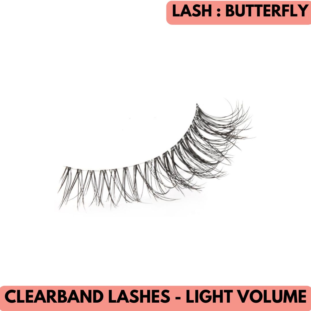 Butterfly Eyelashes - 1 Pair